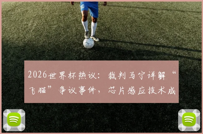 2026世界杯热议：裁判马宁详解“飞猫”争议事件，芯片感应技术成判罚关键，英格兰队是否获益？