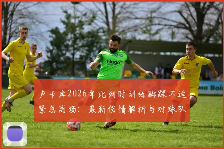 卢卡库2026年比利时训练脚踝不适紧急离场:最新伤情解析与对球队的影响评估